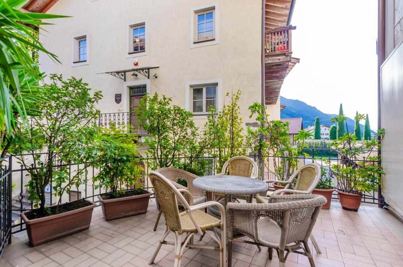 Albergo Alla Torre Siegler Im Thurm Merano Exterior foto